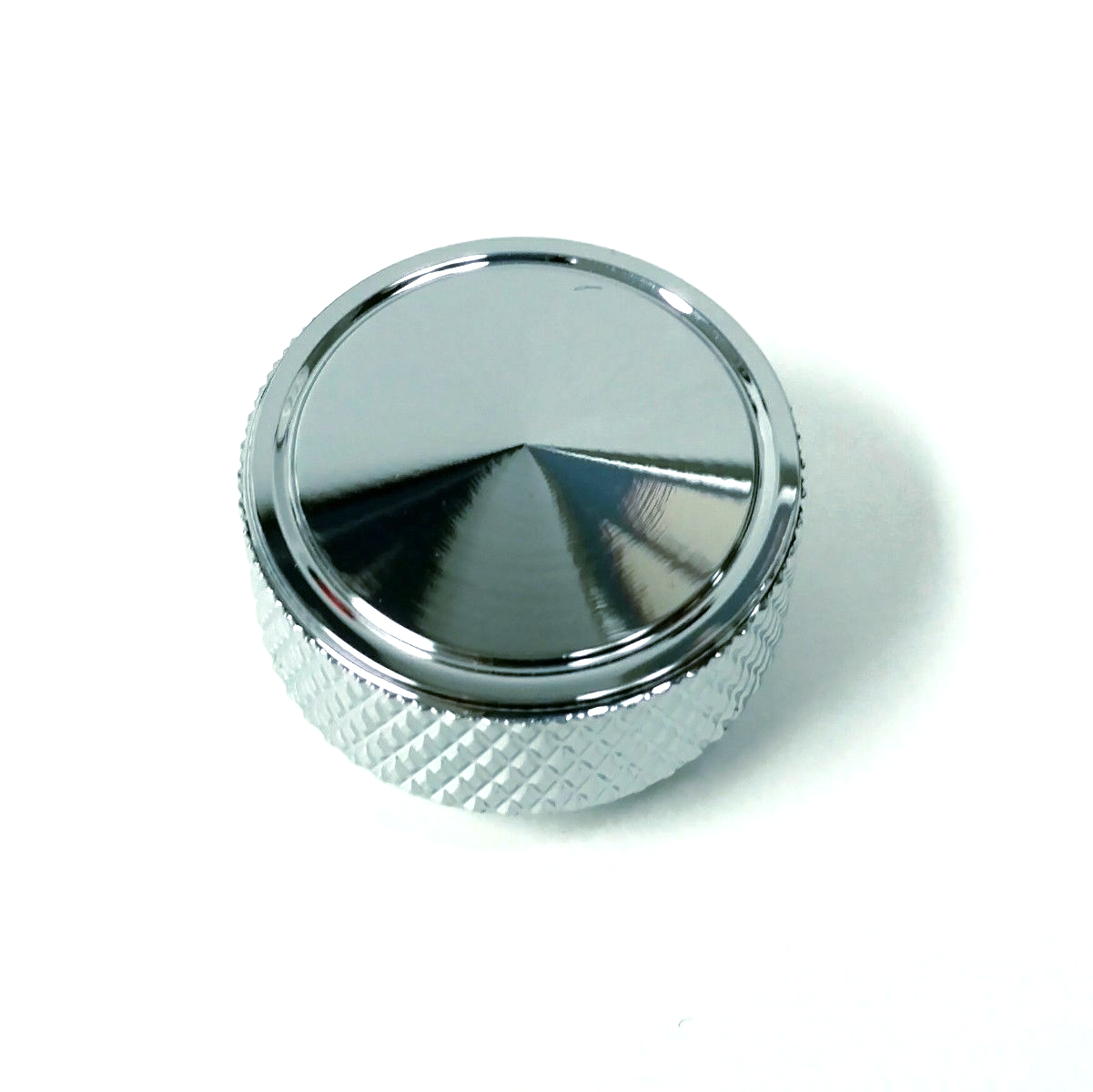 Chrome Knurled Air Cleaner Wing Nut 1/4"20 Universal Hot Rod Chevy