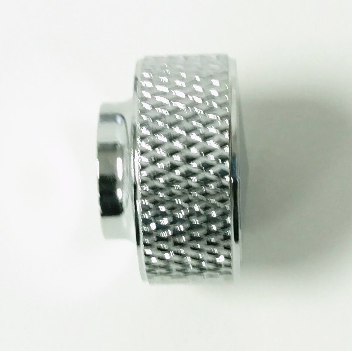 Chrome Knurled Air Cleaner Wing Nut 1/4"20 Universal Hot Rod Chevy