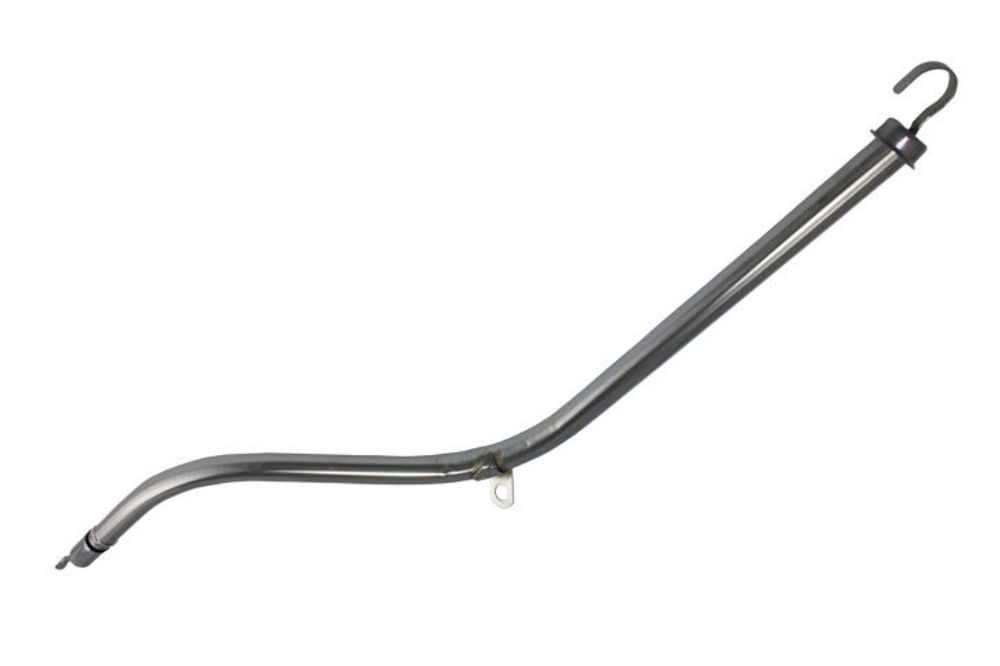 Stainless Flexible Dipstick Fits GM Chevy TH350 TH400 Turbo - Foto 2