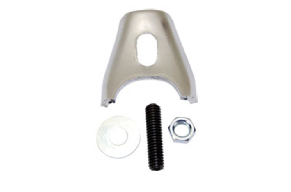 Chrome Chevy BBC SBC V8 Distributor Hold Down Clamp 283 327 350 396 427
