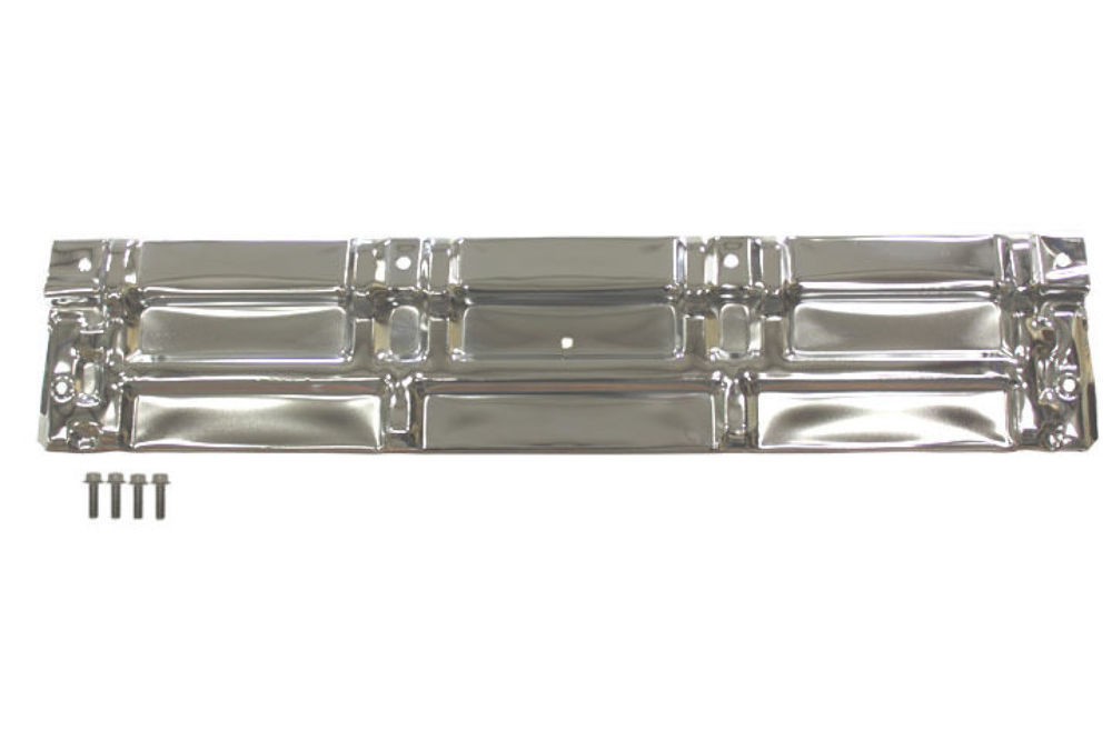 1973-80 Chevy & GM Truck W/Auto Trans Chrome Radiator Support Panel ...