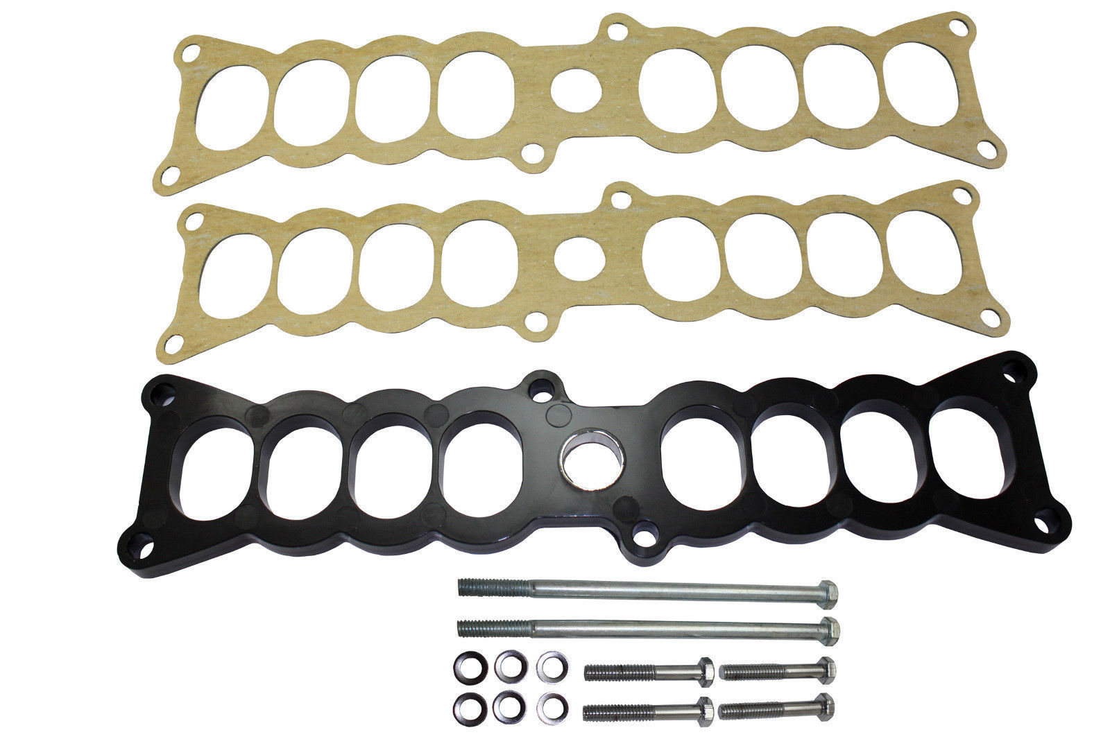 Phenolic Intake Manifold Heat Spacer Kit, Fits Ford Mustang EFI 5.0L 1/