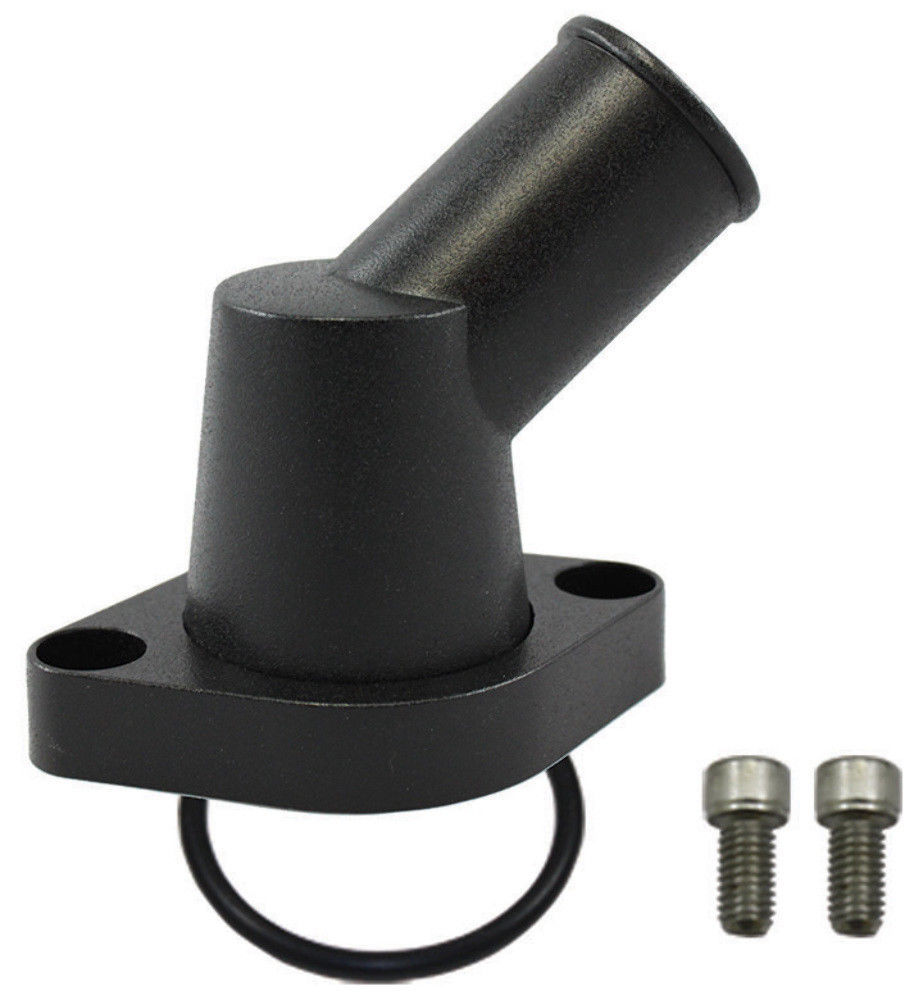 Chevy 350 Thermostat Housing With Temp Sensor