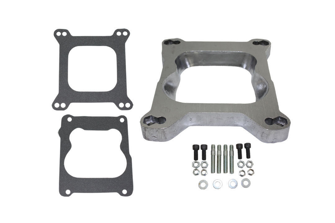 3/4" Carb Carburetor Adapter Holley Carter 4BBL to Quadrajet QJet Or