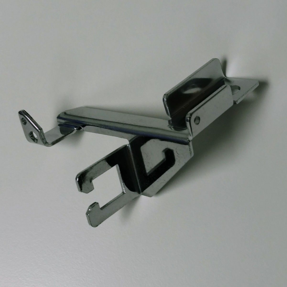 Chrome Carb Mounted Throttle Cable Linkage Bracket GM Manual