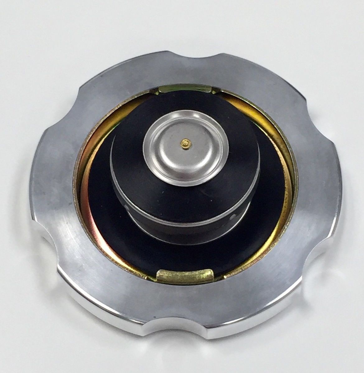Hot Rod Polished Billet Aluminum 16 LB Radiator Cap