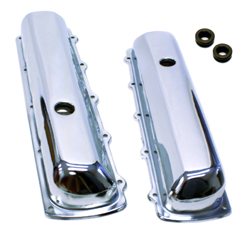 OLDSMOBILE VALVE COVERS OLDS 330350400425455 TALL Pirate Mfg