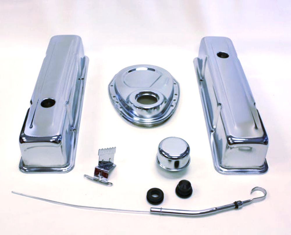 SBC CHEVY SMALL BLOCK SMALL BLOCK ENGINE DRESS UP KIT TALL 283350