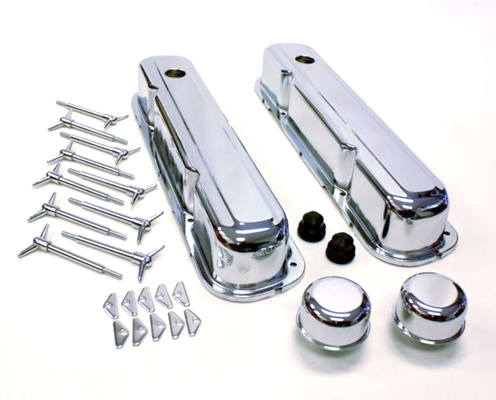 ENGINE DRESS UP KIT FITS 6473 CHRYSLER MOPAR SMALL BLOCK 318360