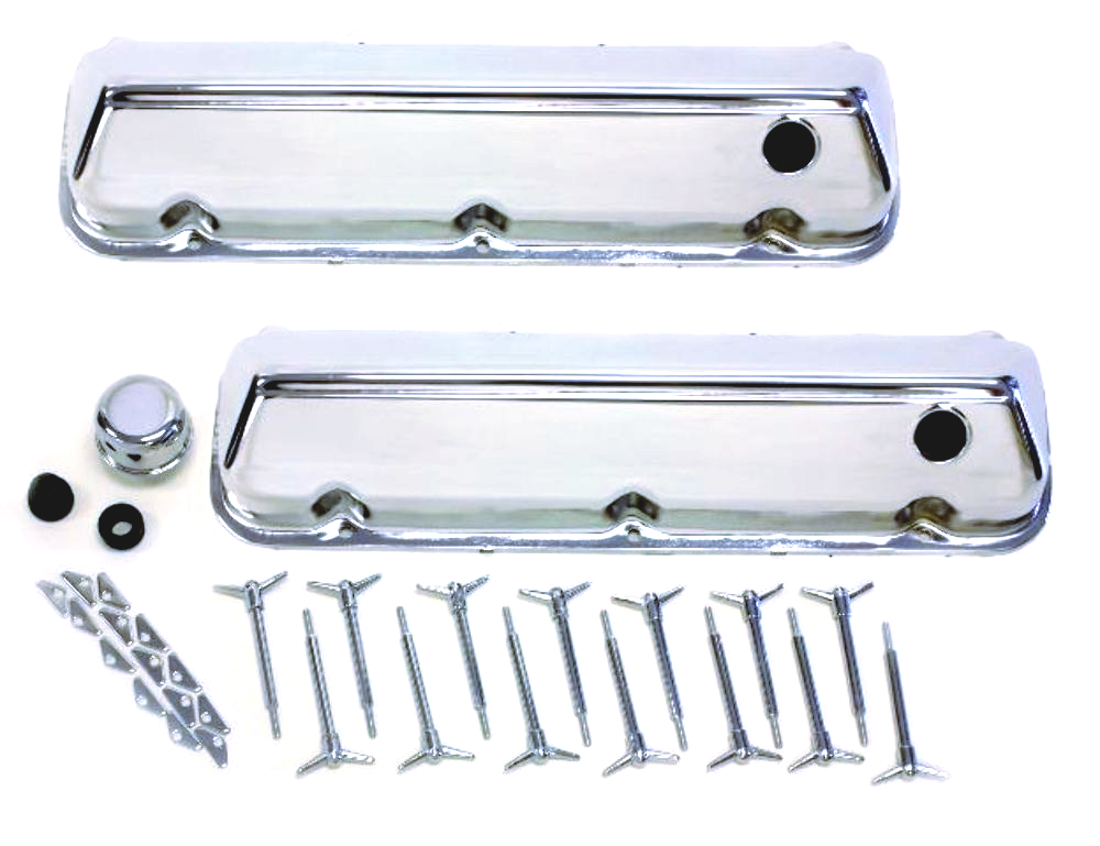 CHROME BB FORD ENGINE DRESS UP KIT 429460 Pirate Mfg