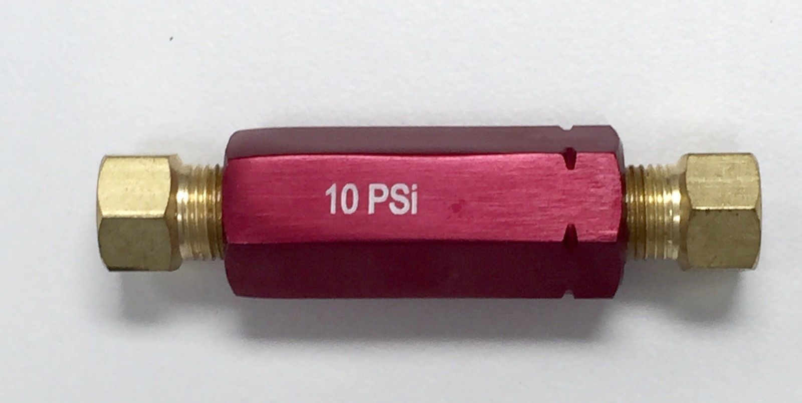 GHW 10-Pound Residual Pressure Valve (RPV) – Red, 10# Check Valve For Drum Brake Lines