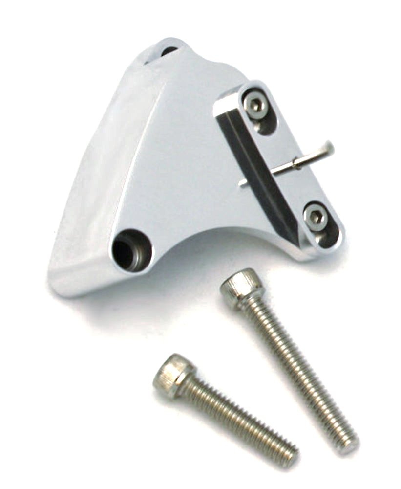 ALUMINUM TIMING TAB CHEVY SB 283350 SMALL BLOCK SBC Pirate Mfg