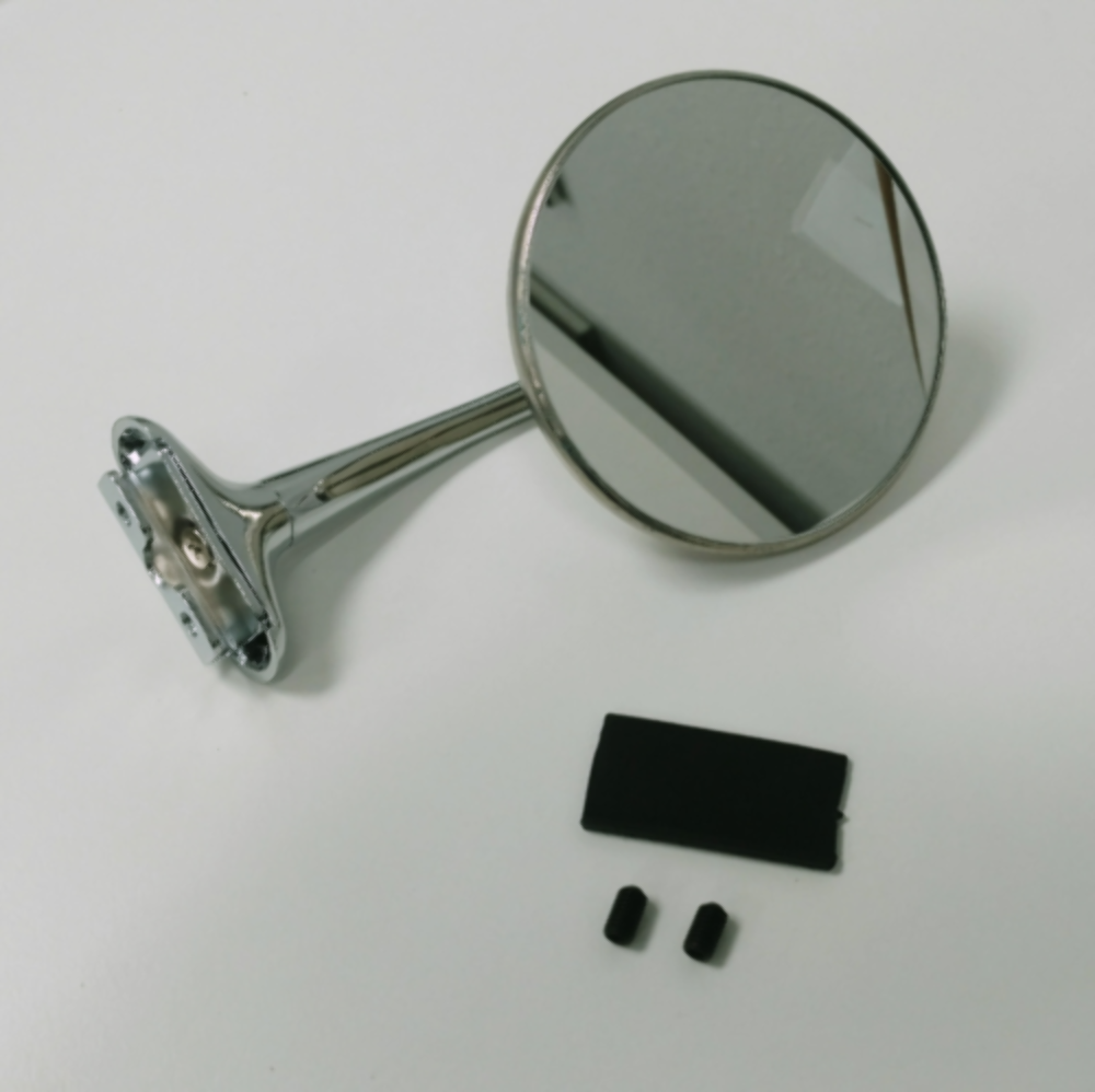 Stainless Steel Peep Mirror Purchase 4" STAINLESS UNIVERSAL SIDE REAR VIEW "PEEP MIRROR" STREET HOT 4 Peep Mirror