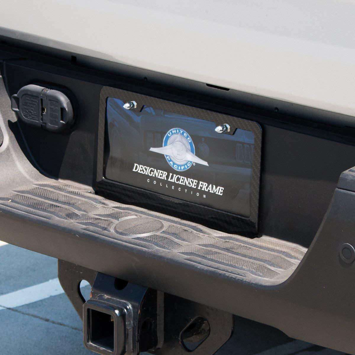 Custom Chrome Bullet License Plate Fasteners, Set of 4, Hot Rod, Rat