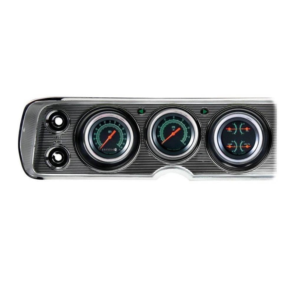 Classic Instruments 19641965 Chevelle Dash Gauge Package Black