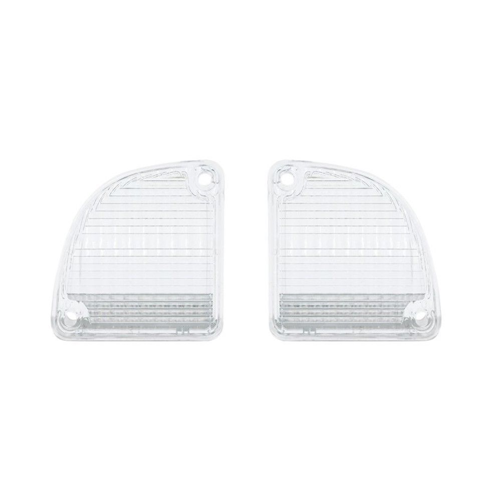 Backup Light Lenses, Pair, Compatible with Chevy/GMC Truck 19671972