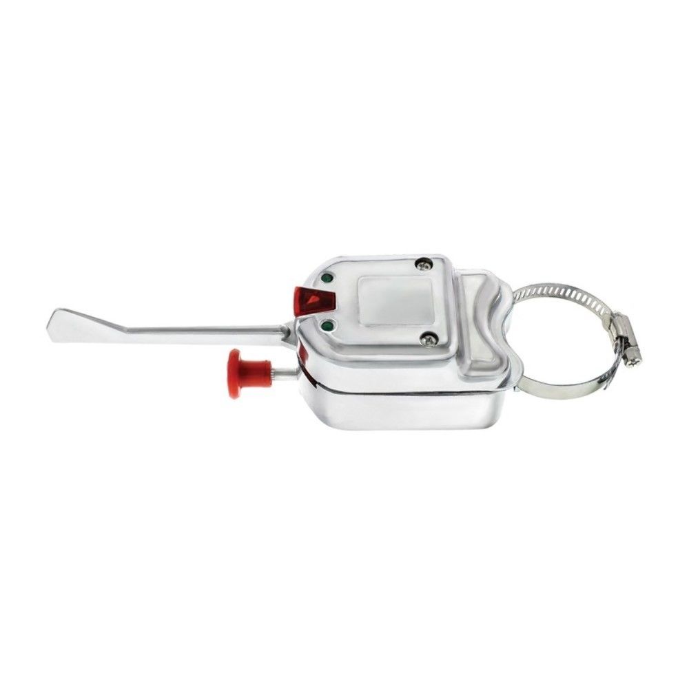 Universal Chrome Turn Signal Switch w/ 4-Way Hazard Street Rod Bug Sand