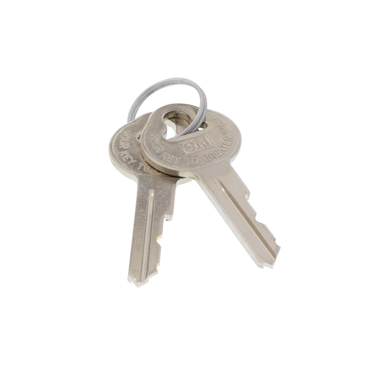 Glove Box Lock Cylinder w/Keys, Compatible with Chevy/GMC Truck For