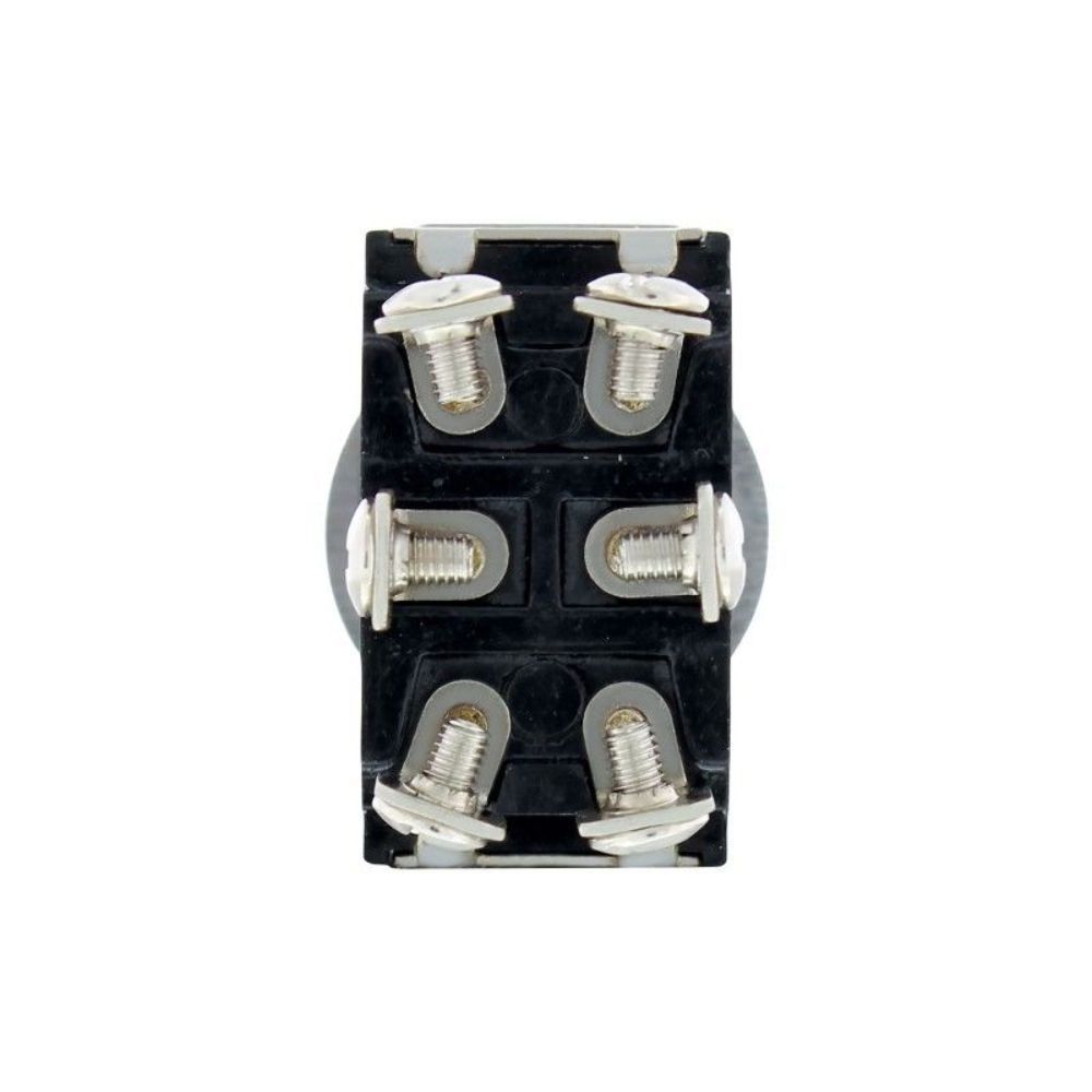 10 Amp 125 Volts 6 Amp 250 Vt OnOffOn Toggle Switch w/ 6 Screw