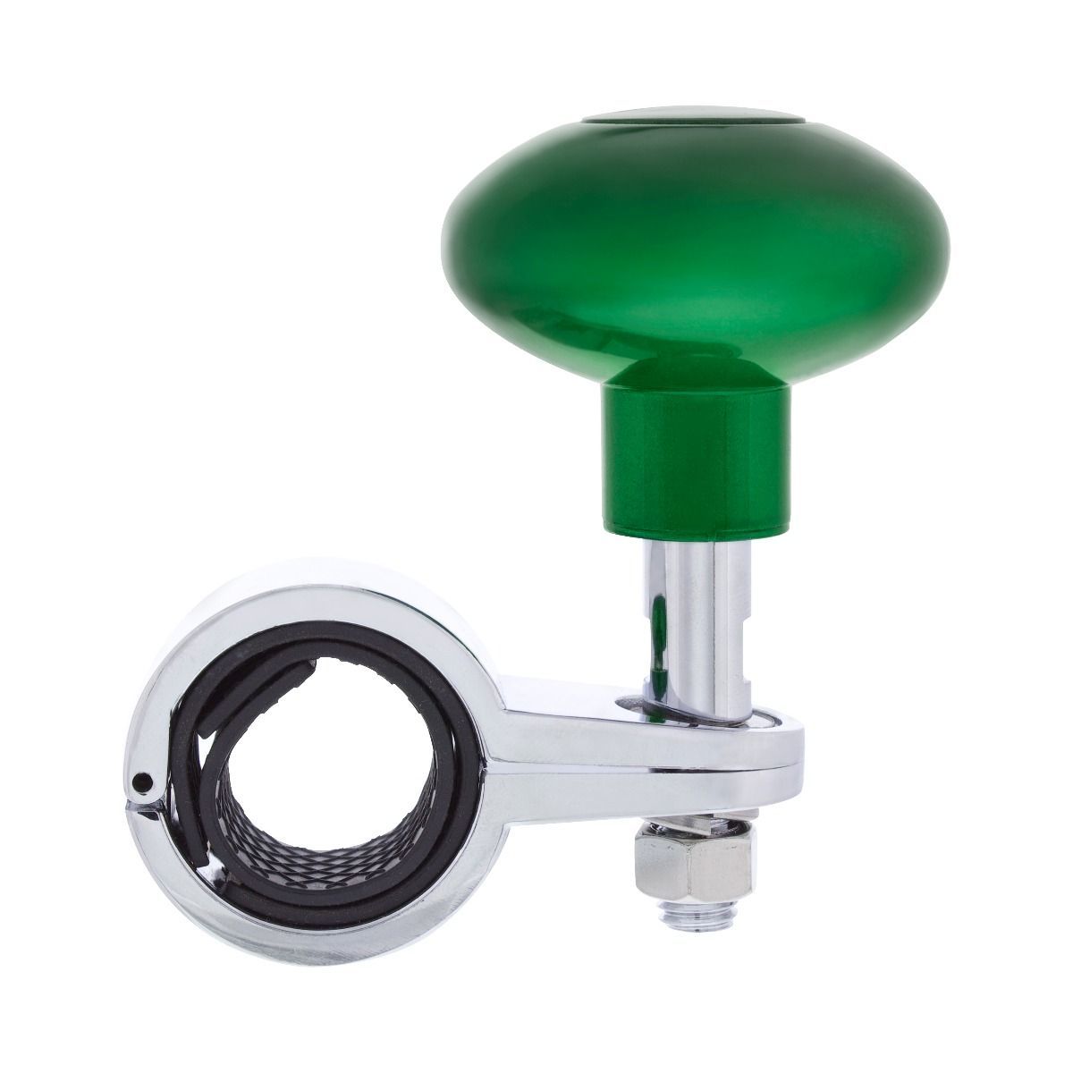 Heavy Duty Steering Wheel Spinner - Emerald Green | Pirate Mfg