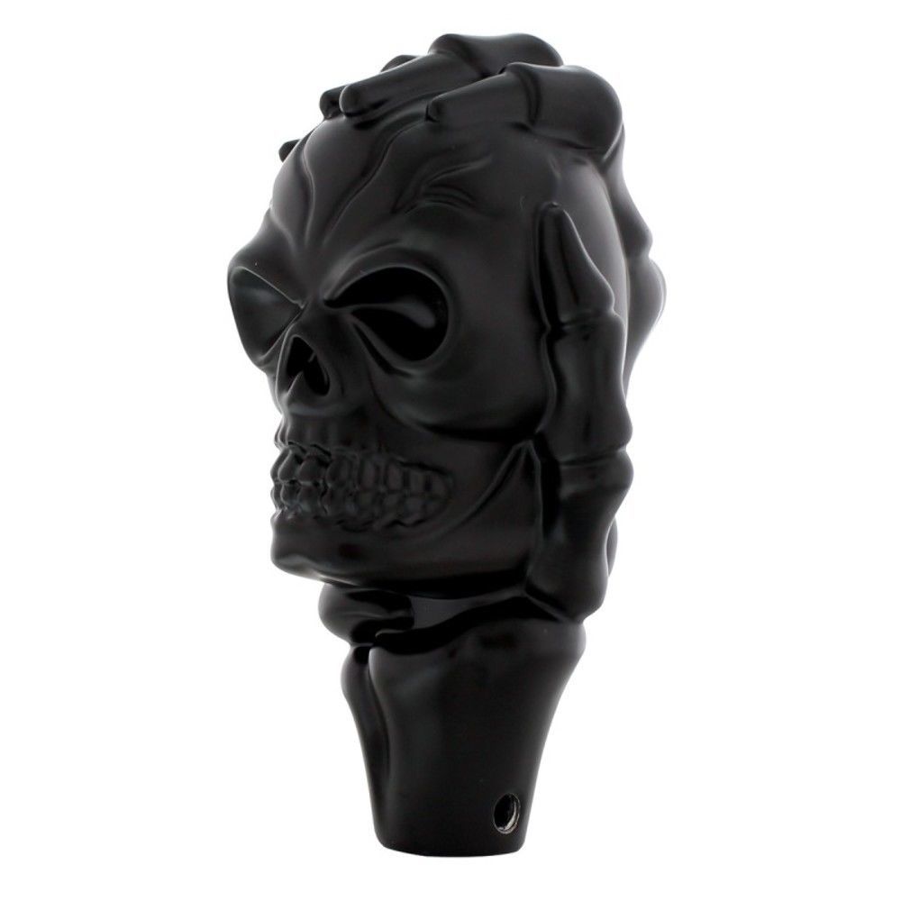 Universal Black Skull Shift Knob Hot Rat Street Rod Muscle Car Truck