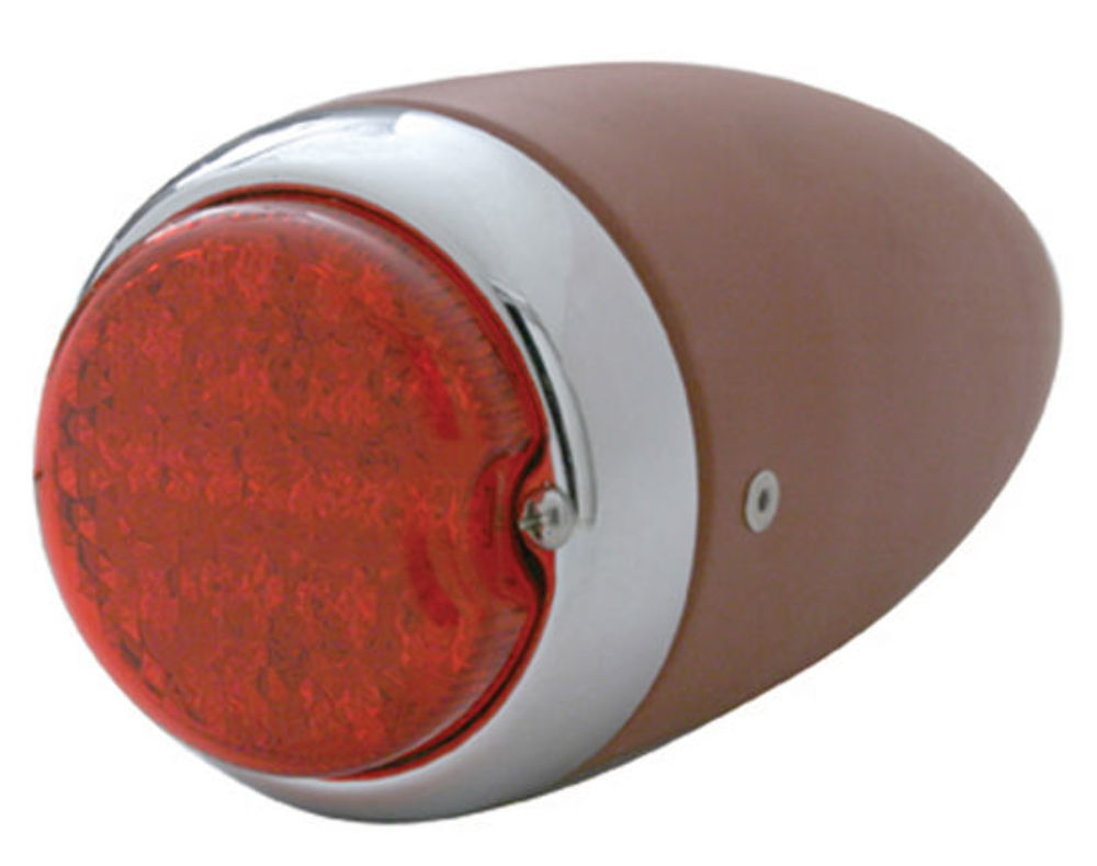 1939 Chevy Truck Tail Light With Housing Left Primered