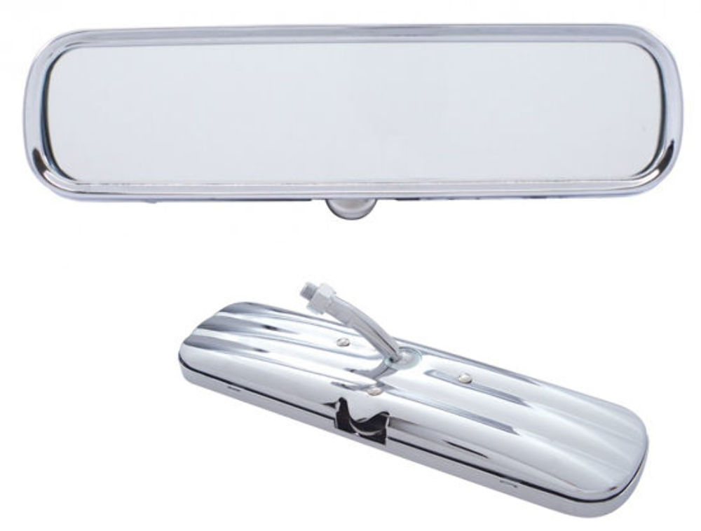 Interior Rear View Mirror, Day/Night, Compatible with Chevy Truck 194753, Car 5152 Pirate Mfg