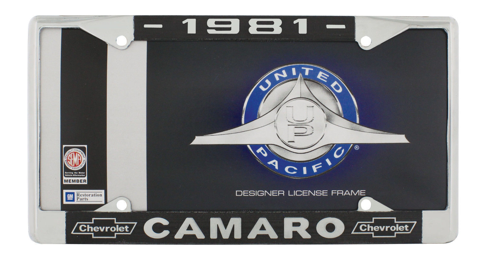 United Pacific C5044-81 License Plate Frame