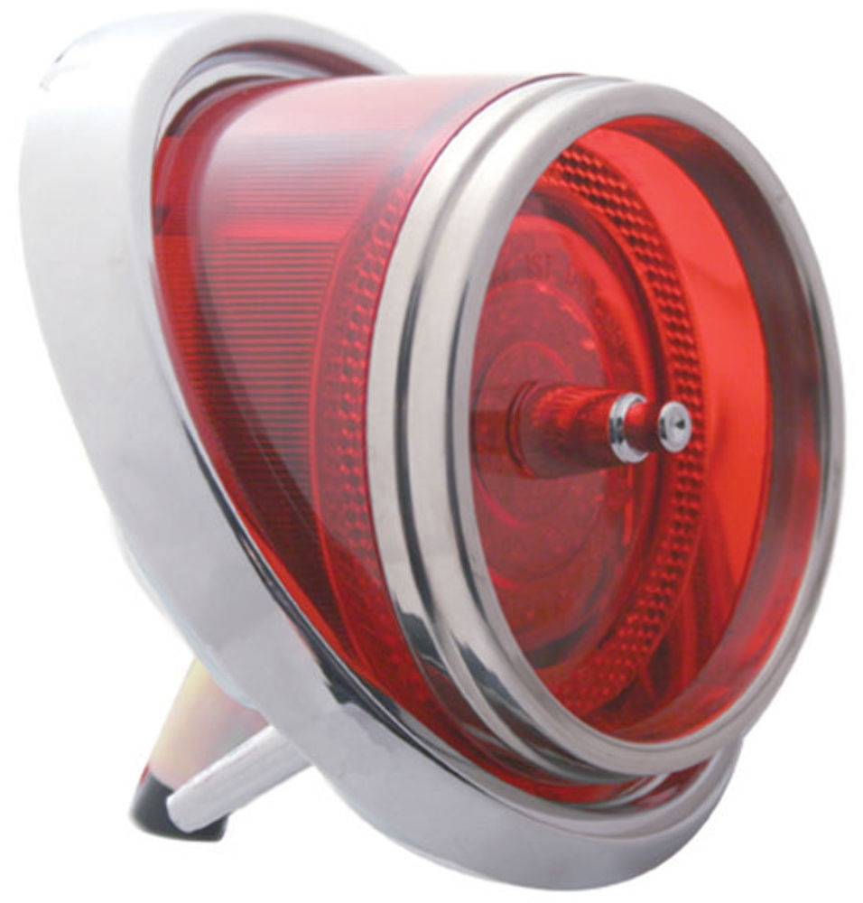 1965 Chevy Impala LED Tail Light Assembly, Left EA | Pirate Mfg