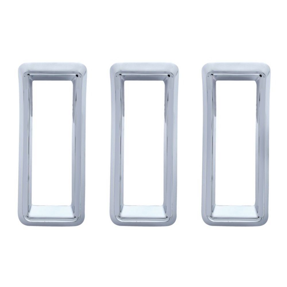 eClassics 1971-1973 Ford Mustang Tail Light Lens With Bezel Driver or