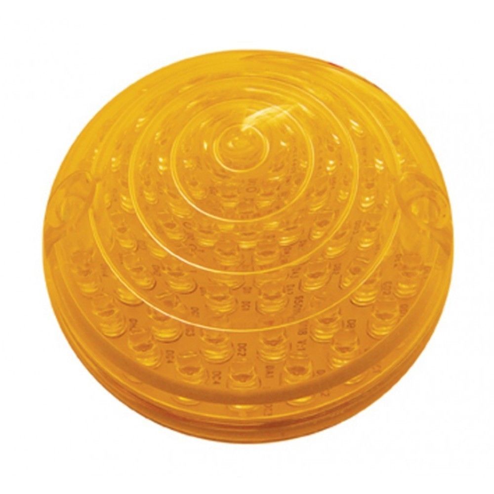 1965 1966 Ford Mustang LED Turn Signal and Parking Light Amber Lens