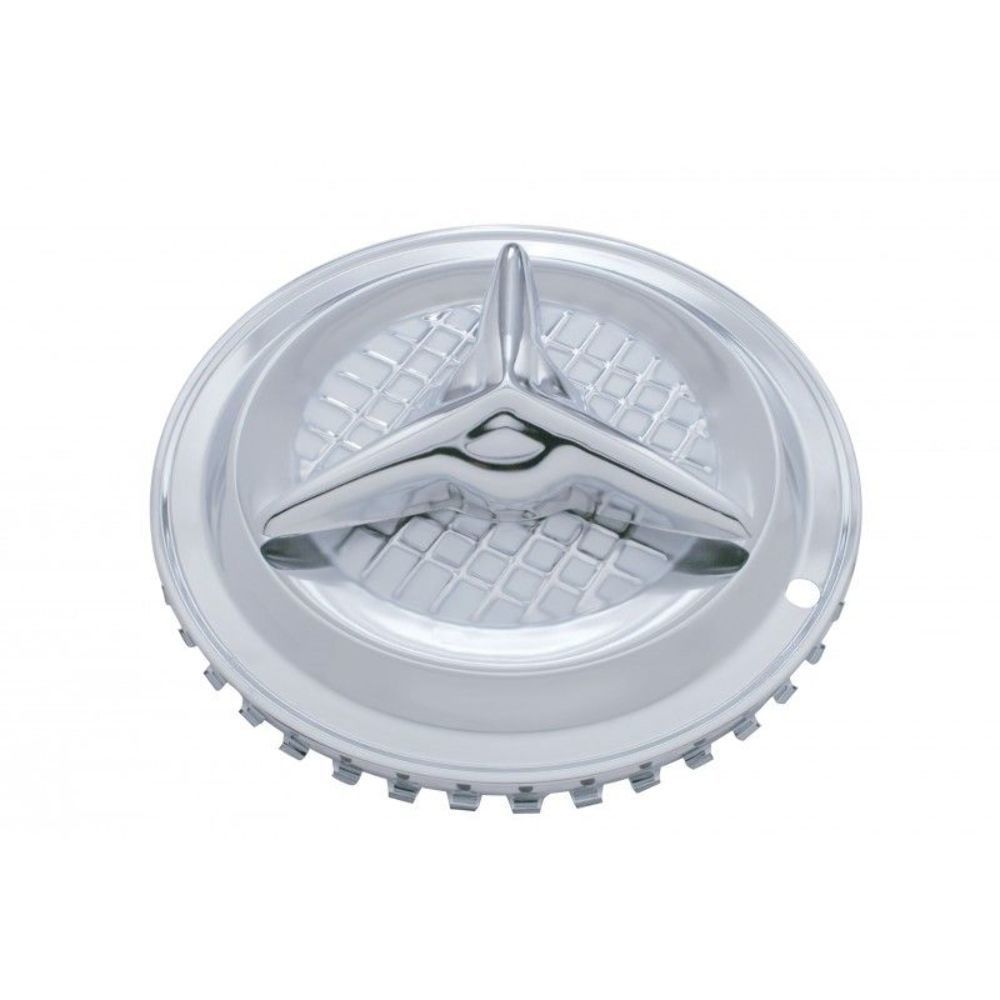 UPI SHC0114 14" Chrome Fiesta Hub Cap Pirate Mfg