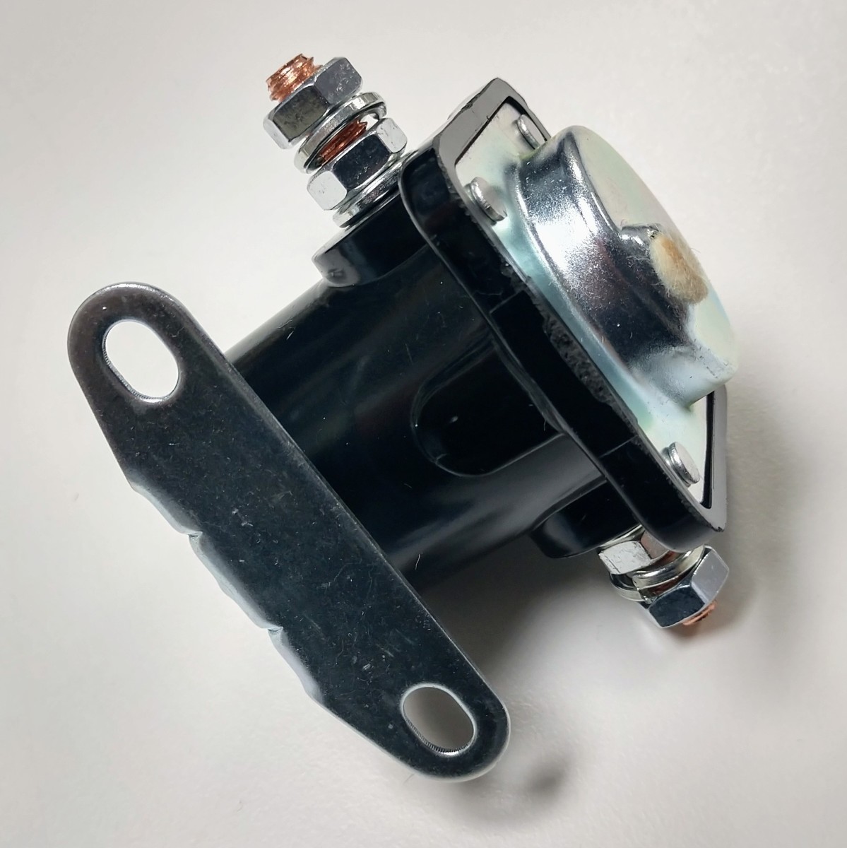 Universal 12V Starter Solenoid Switch, Each, Compatible with Ford/Hot
