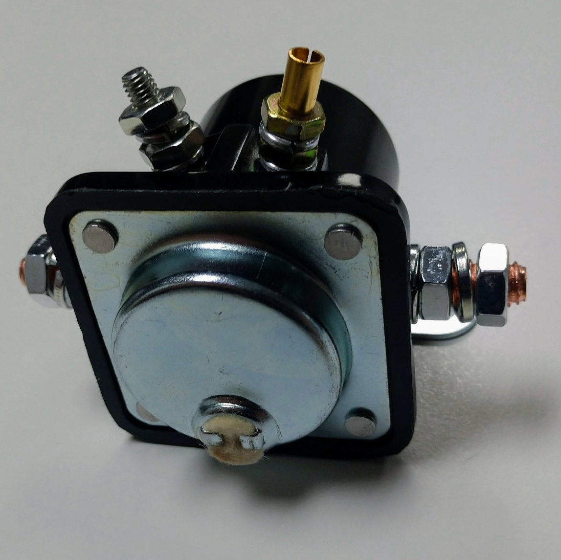 Universal 12V Starter Solenoid Switch, Each, Compatible with Ford/Hot