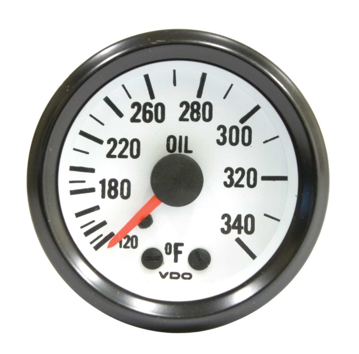 Oil Temp Gauge, 120340F VW Dune Buggy Baja Bug EMPI VDO V180208