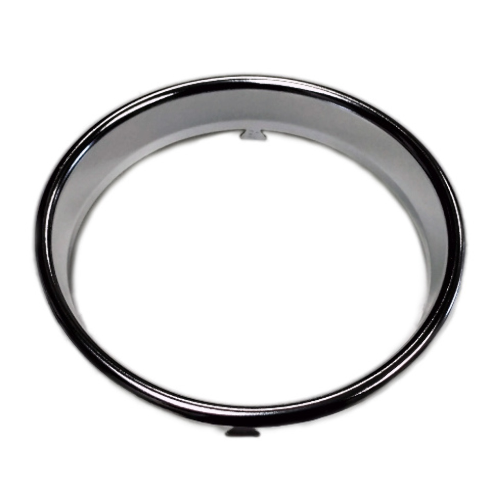 Chrome Speedometer Ring VW Bug 1952-1957, Interior Speedo Ring | Pirate Mfg