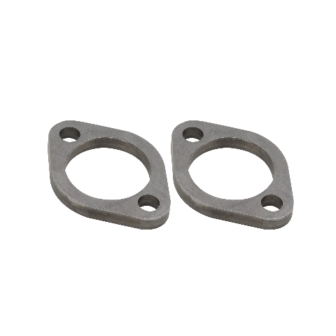 EMPI Steel Exhaust Port Flanges - 1-5/8" ID, 2-Bolt for VW Air-Cooled, Pack of 2