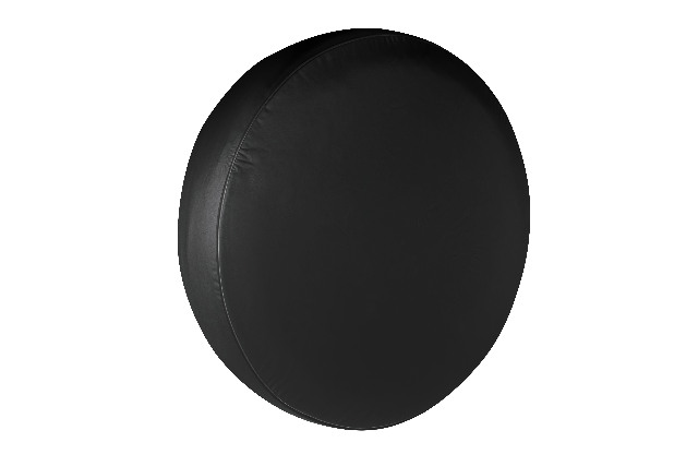EMPI Spare Tire Cover Black 15" – Fits VW Bug, Bus – Universal Fit – #4222