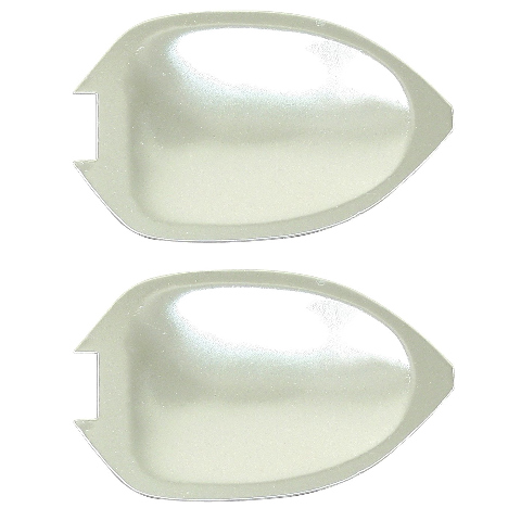 EMPI 6431 Door Handle Guards, Aluminum, Pair for VW Bug Type-1 1968-1970