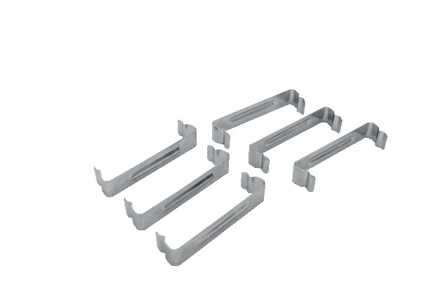 EMPI Air Cleaner Clips – 2-1/2" Tall, Pack of 6, Fits VW Dune Buggy
