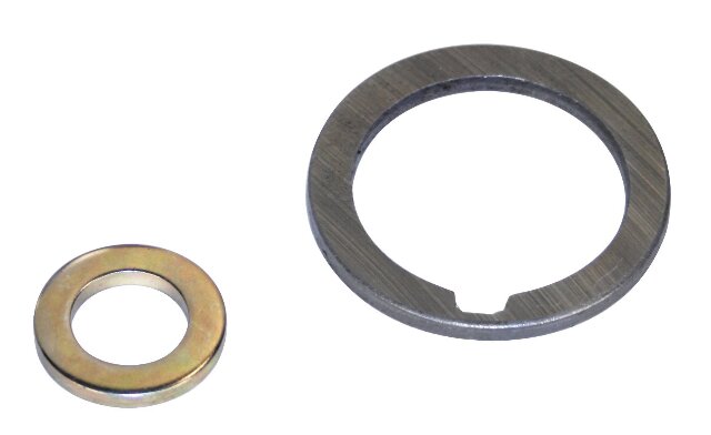 Pulley Spacer Set for Bolt‑In Sand‑Seal Crankshaft Pulleys &ndash; Air‑Cooled VW