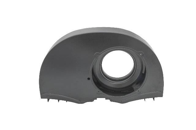 EMPI Super Shroud Late 36HP Style Doghouse Fan Shroud – Black 00‑8755‑0