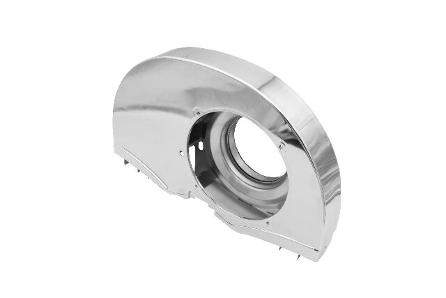EMPI Super Shroud Late 36HP Style Doghouse Fan Shroud – Chrome 00‑8757‑0