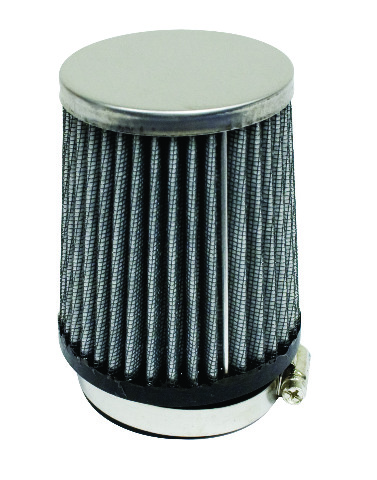 EMPI 9004 Pod Style Air Cleaner, Tapered 4-3/4" Tall, 2-5/8" Inlet, For Dune Buggy