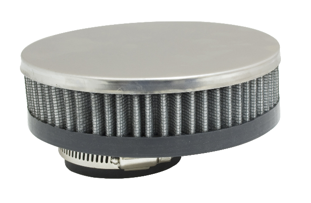 EMPI 9128 Chrome Air Cleaner for VW Type 3/4 w/ Dual 34 ICT or EPC Carbs