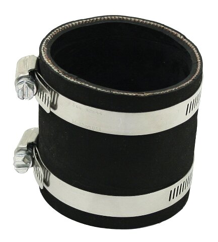 EMPI Off-Road Air Cleaner Mount W/Clamps, Fits 2-5/8" Neck, Dune Buggy Sand Rail