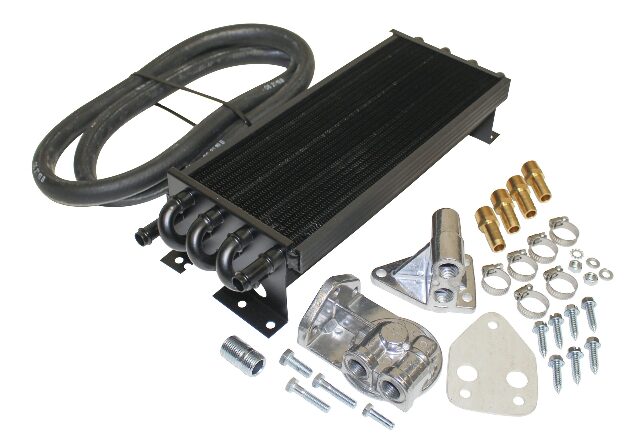 EMPI 00-9233-0 8-Pass Oil Cooler Kit for Air-Cooled VW Engines - Dune Buggy