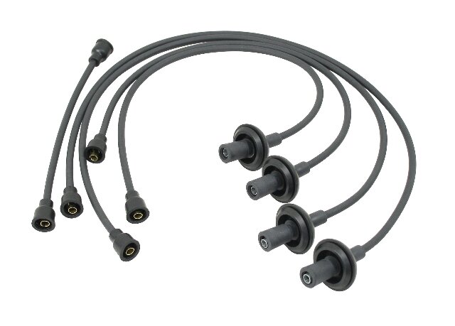 EMPI 9314 Stock Ignition Spark Plug Wire Set – VW Bug Ghia Bus Dune Buggy 1200-1600cc