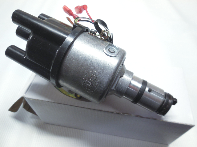 thumbnail interactive-video image 1 of EMPI 9431 Street Model 009 Advance Distributor For VW Bug Dune Buggy Porsche Ghia T2 - Steel 1 of 6