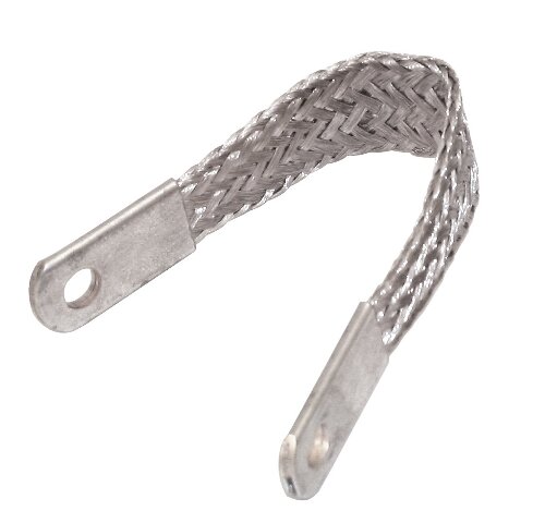 EMPI 9" CHASSIS BRAIDED BATTERY GROUND STRAP 9467 FITS VW AIR COOLED BUG BUGGY